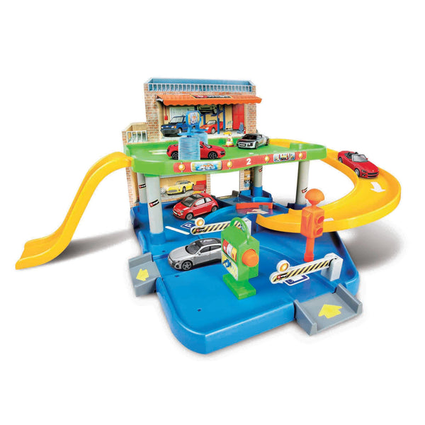 GARAGE DE SERVICE AUTOMOBILE STREET FIRE 1:43