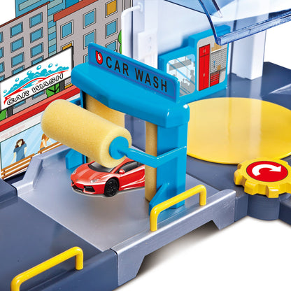 1:43 STREET FIRE LAVAGE DE VOITURES GARAGE DE JEU