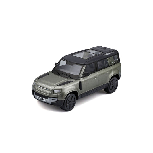 1:43 INCENDIE DE RUE LAND ROVER DEFENDER 110