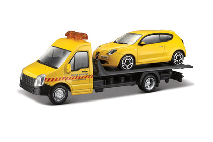 1:43 STREET FIRE ASSORTIMENT DE TRANSPORT À PLATEAU
