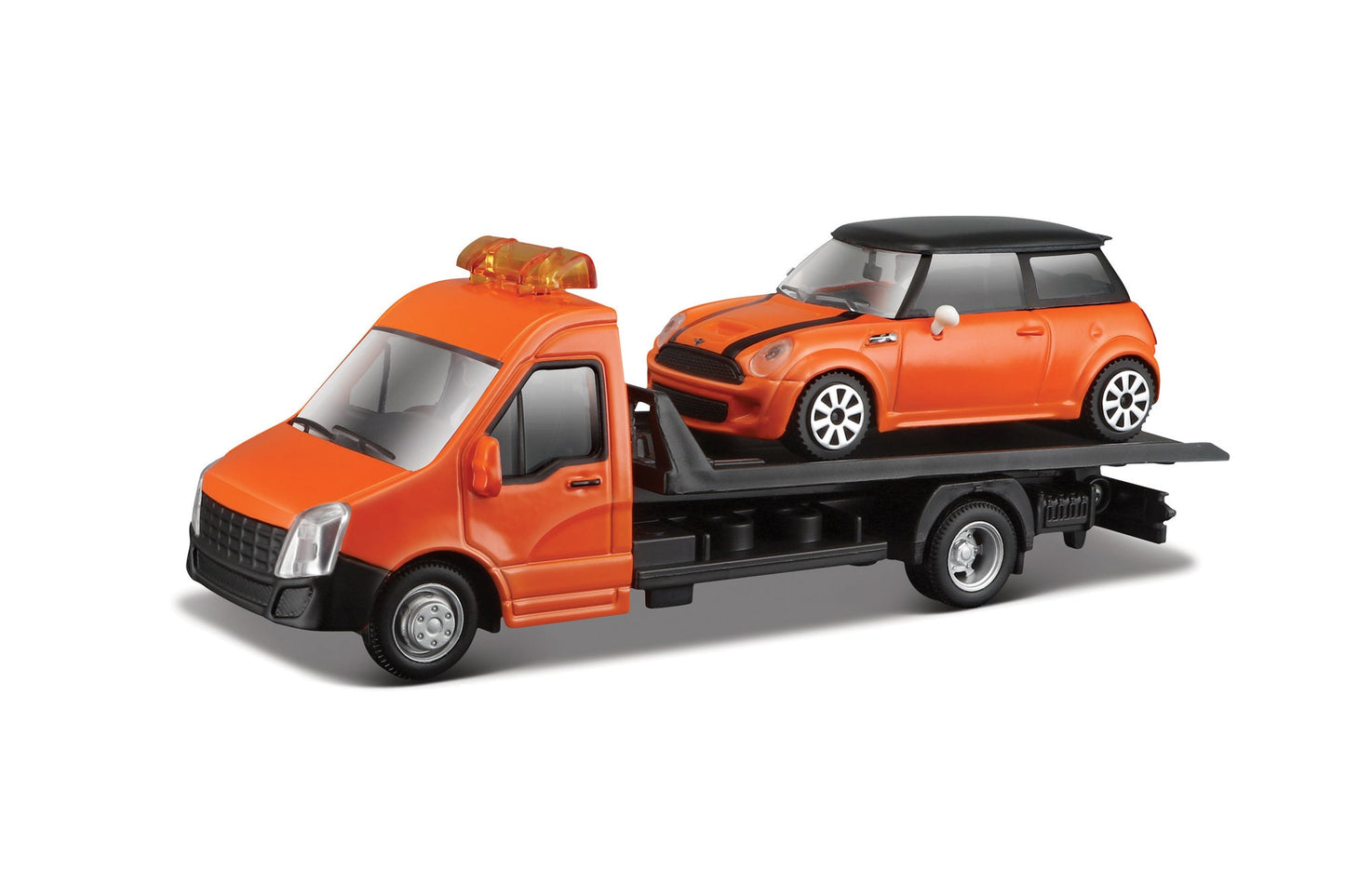 1:43 STREET FIRE ASSORTIMENT DE TRANSPORT À PLATEAU