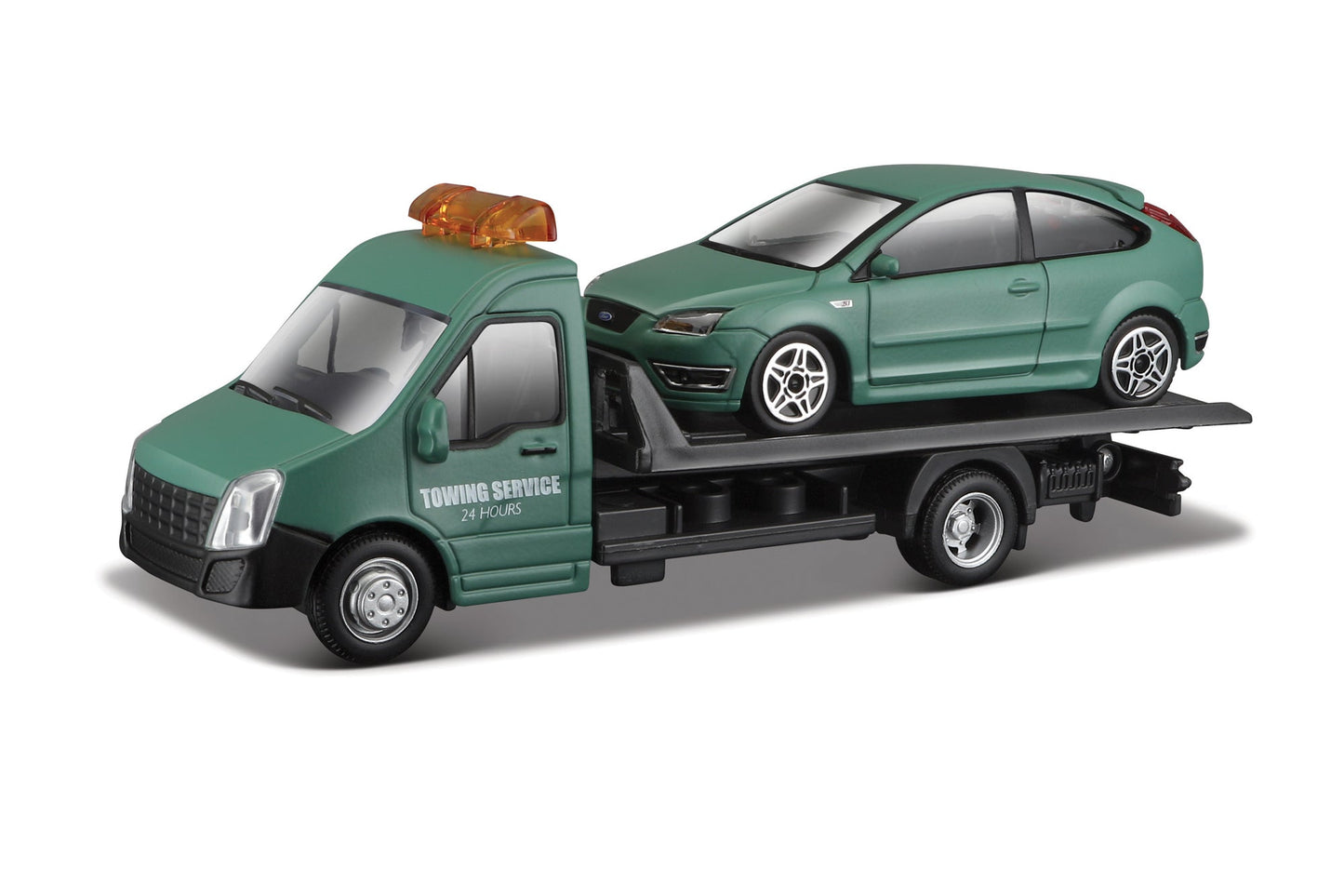 1:43 STREET FIRE ASSORTIMENT DE TRANSPORT À PLATEAU