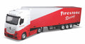 1:43 STREET FIRE HAULERS WITH TRAILER - M-B ACTROS GIGASPACE FIRESTONE