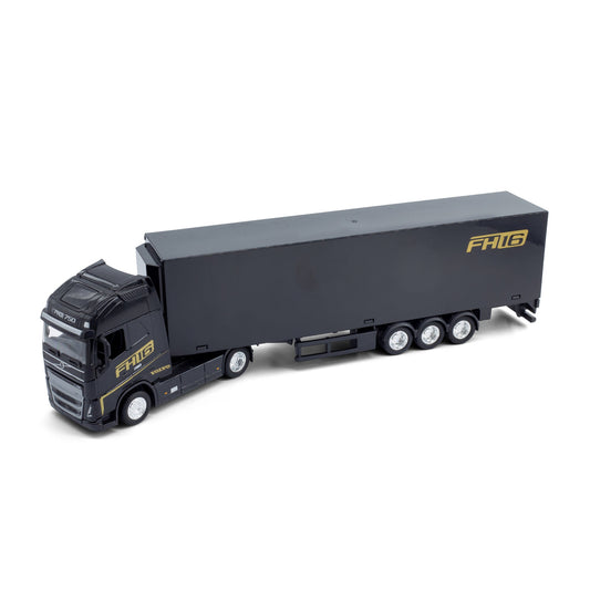 1:43 VÉHICULES DE POMPIERS DE RUE AVEC REMORQUE - VOLVO FH16 GLOBETROTTER 750 XXL VOLVO