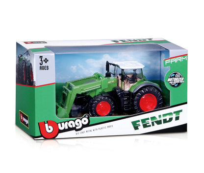 TRACTEUR FENDT 1050 VARIO DE 10 CM AVEC CHARGEUR FRONTAL