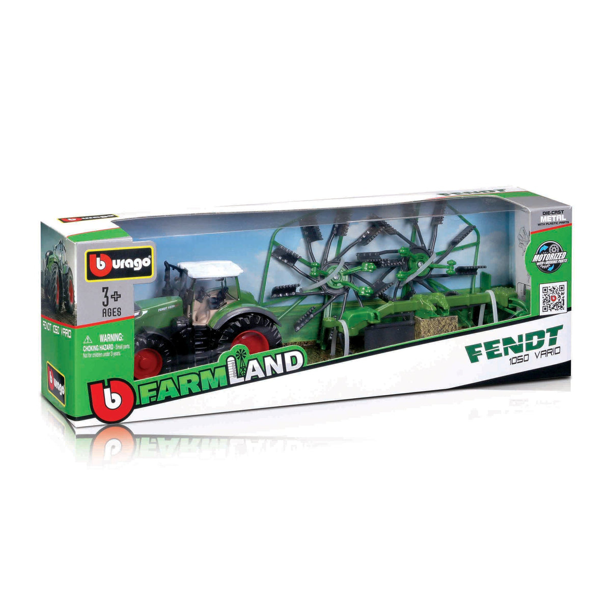 FENDT 1050 VARIO 10CM AVEC RÂTEAU TOURBILLON