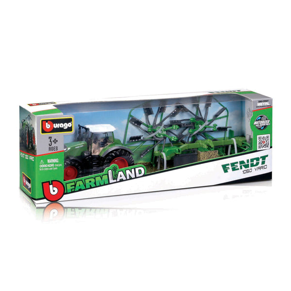 FENDT 1050 VARIO 10CM AVEC RÂTEAU TOURBILLON