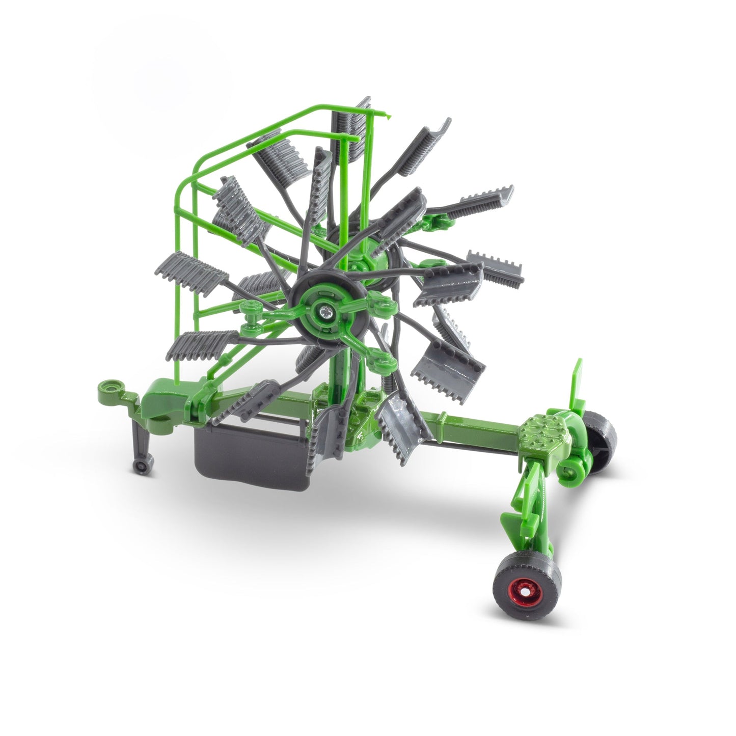 TRACTEUR FENDT 1050 VARIO DE 10 CM AVEC 3 REMORQUES