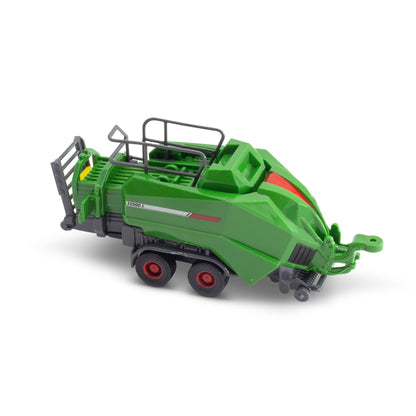 TRACTEUR FENDT 1050 VARIO DE 10 CM AVEC 3 REMORQUES