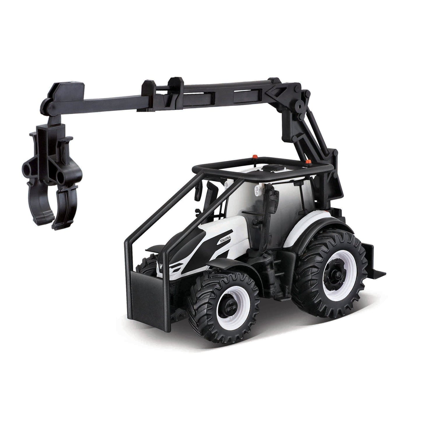 TRACTEUR VALTRA M2\Q 10CM AVEC CHARGEUR FRONTAL ET 3 BÛCHES