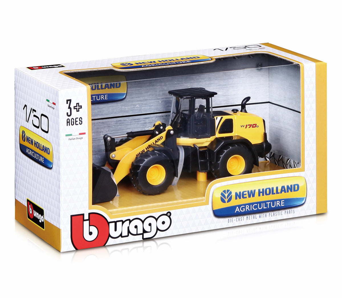 CHARGEUSE SUR ROUES NEW HOLLAND W170D 1:50
