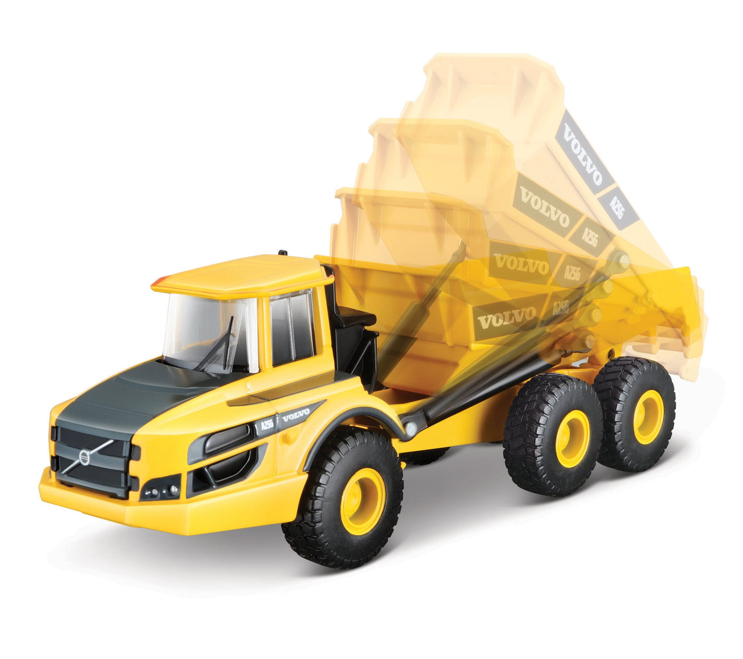 VOLVO A25G 1:50 TRANSPORTEUR ARTICULÉ