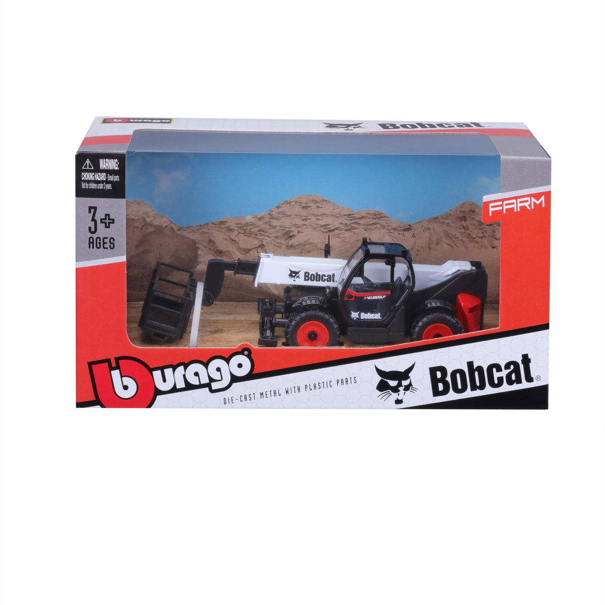CHARIOT TÉLESCOPIQUE BOBCAT T40.180SLP 10 CM AVEC PLATEFORME MANUELLE