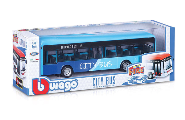 1:43 BUS DE LA VILLE DES POMPIERS DE LA RUE