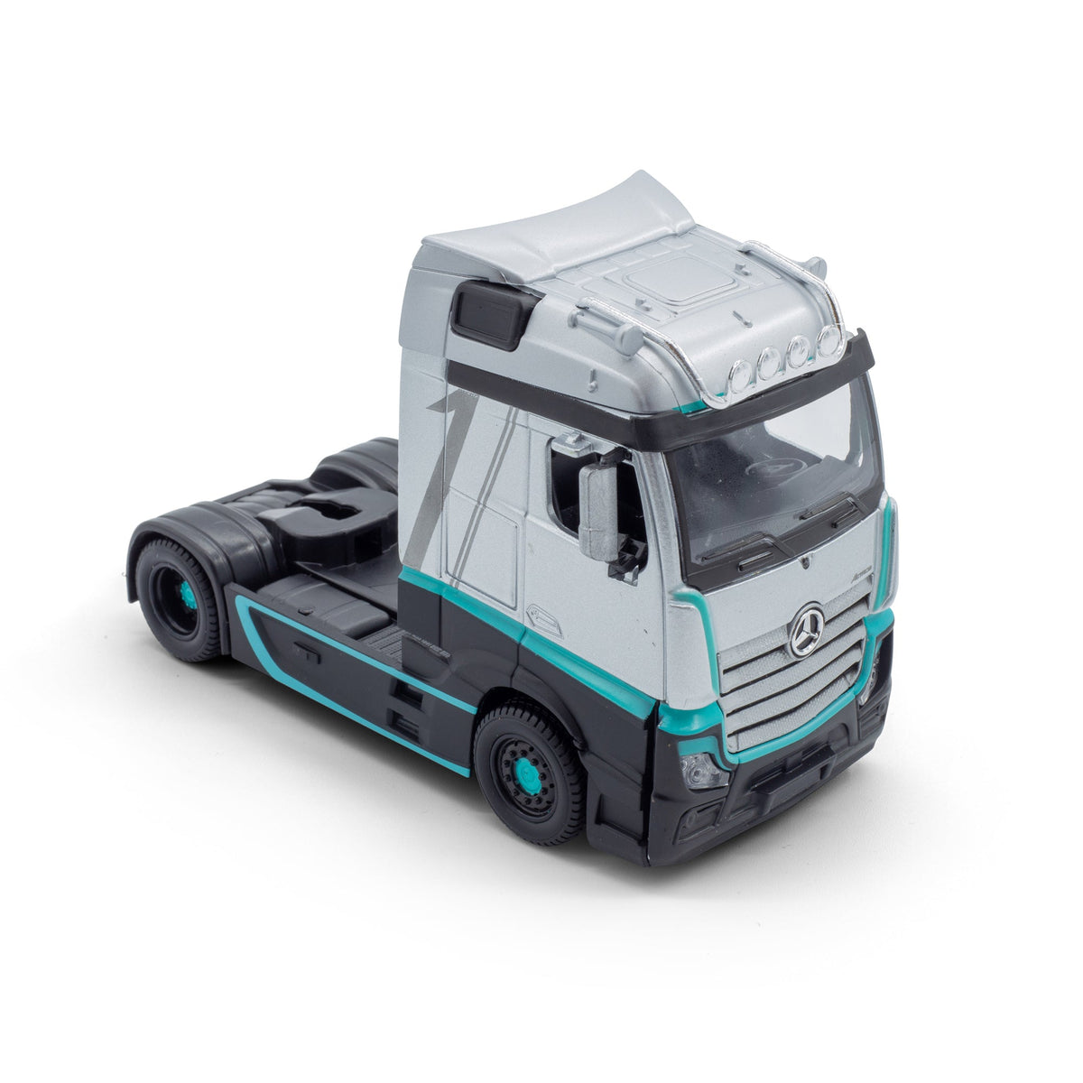 1:43 STREET FIRE HAULERS CABINES PERSONNALISÉES MB ACTROS GIGASPACE VERT