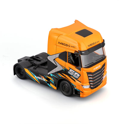 1:43 TRANSPORTEURS DE POMPIERS DE RUE CABINES PERSONNALISÉES IVECO S-WAY 570