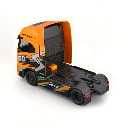 1:43 TRANSPORTEURS DE POMPIERS DE RUE CABINES PERSONNALISÉES IVECO S-WAY 570