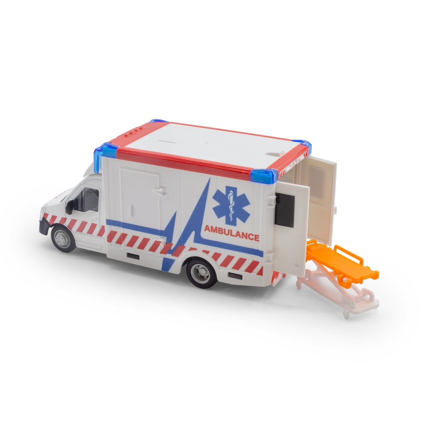 VÉHICULES MUNICIPAUX AMBULANCE AVEC CIVIÈRE