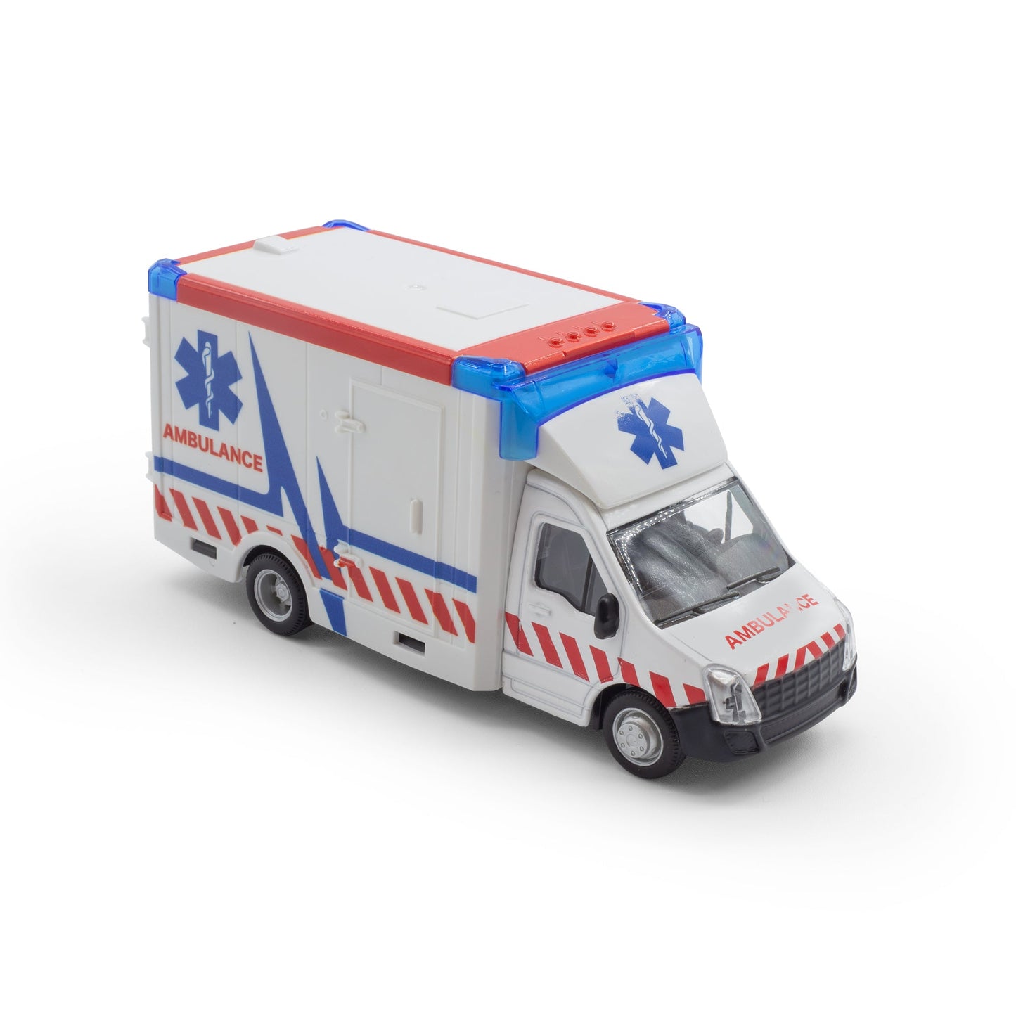 VÉHICULES MUNICIPAUX AMBULANCE AVEC CIVIÈRE