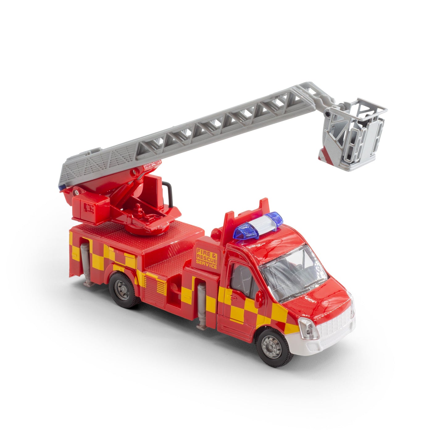 VÉHICULES MUNICIPAUX CAMION DE POMPIERS AVEC ÉCHELLE TOURNANTE