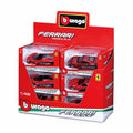 1:43 FERRARI RACE &amp; PLAY - DISTRIBUTEUR 12 PIÈCES