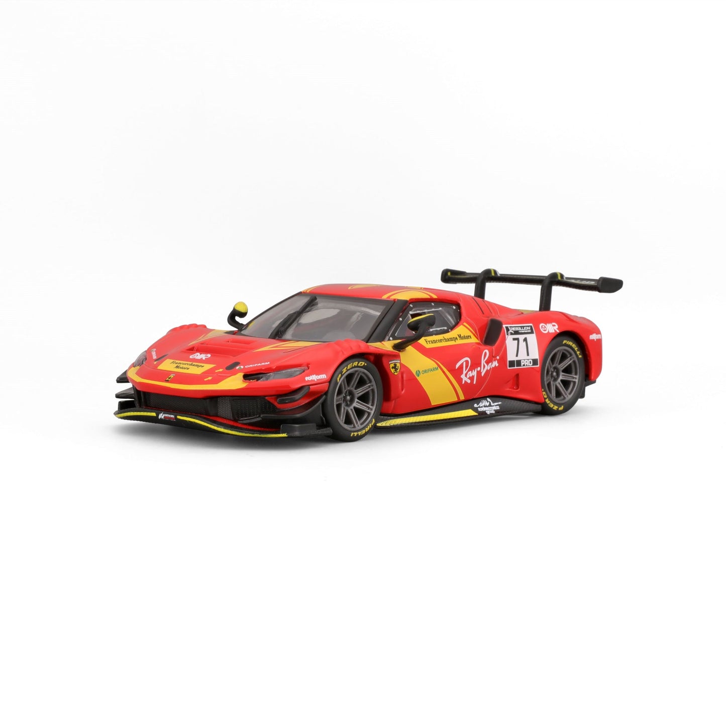 1:43 FERRARI RACING 296 GT3 2023