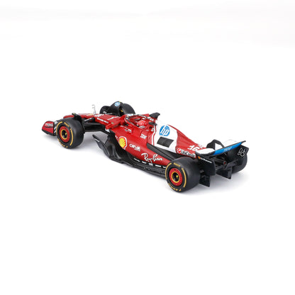 1:43 F1 FERRARI SF-25 2025 HAMILTON WITH HELMET