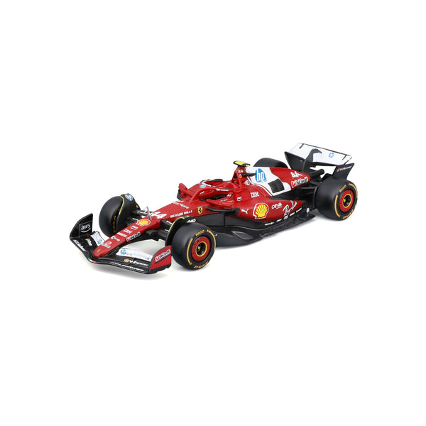 1:43 F1 FERRARI SF-25 2025 HAMILTON IN 12PC DISPENSER