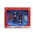 1:43 F1 FERRARI SF-25 2025 HAMILTON DRIVER TWO PACK