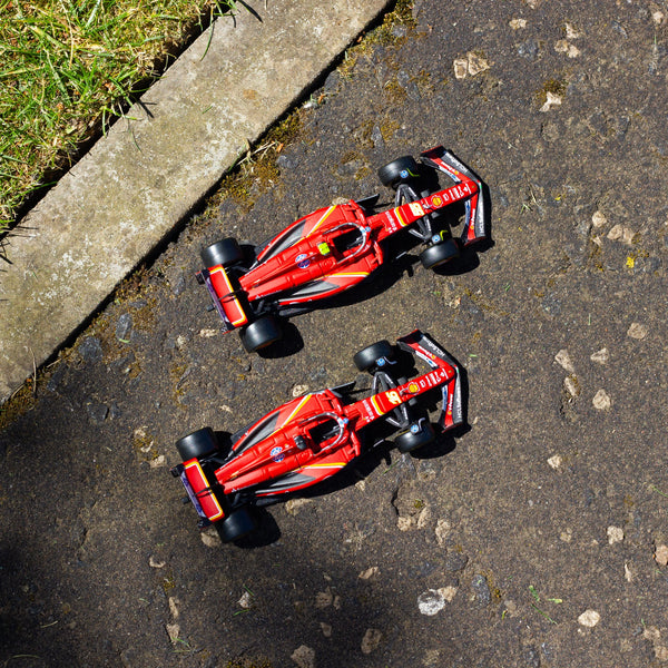1:43 F1 2024 FERRARI SF-24 PACK DEUX LECLERC ET SAINZ
