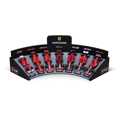 Coffret cadeau de luxe Ferrari F1 1:43 avec support d'exposition