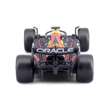 1:43 F1 RED BULL RACING RB18 2022 WITH VERSTAPPEN HELMET