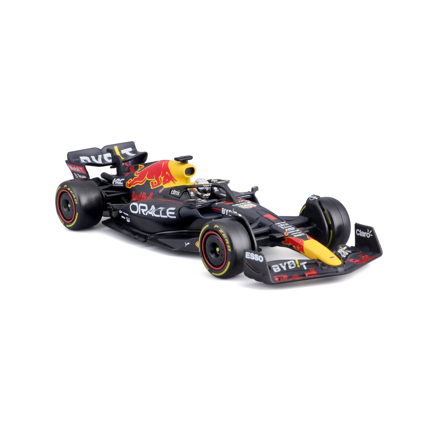 1:43 F1 RED BULL RACING RB18 2022 WITH VERSTAPPEN HELMET
