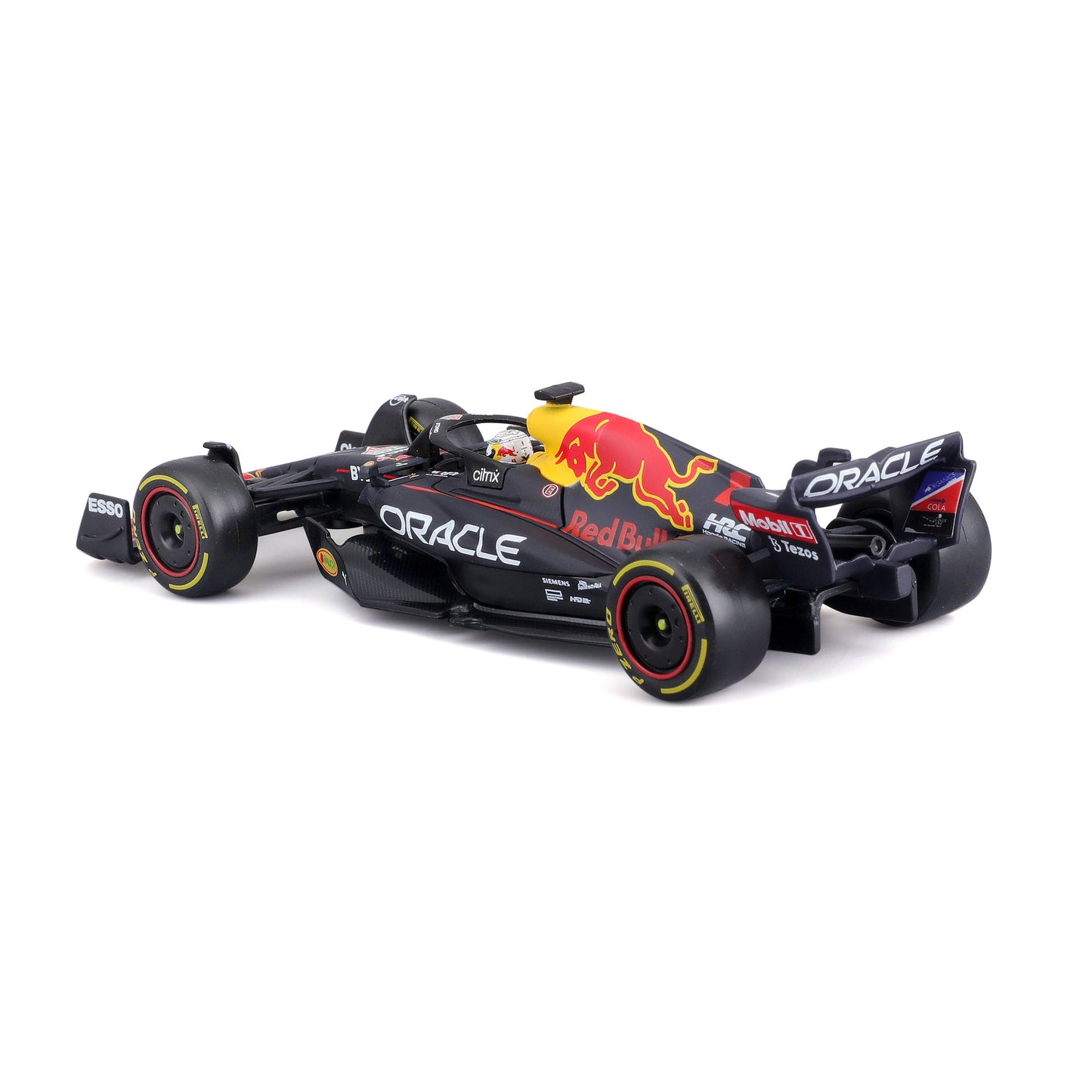 1:43 F1 RED BULL RACING RB18 2022 WITH VERSTAPPEN HELMET