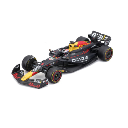 1:43 F1 RED BULL RACING RB20 2024 AVEC CASQUE VERSTAPPEN