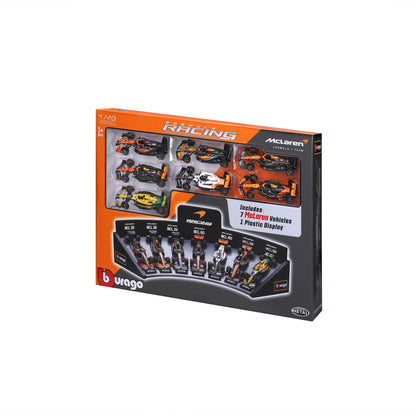 Coffret cadeau de luxe McLaren F1 1:43 avec support d'exposition