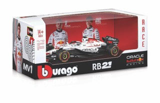 1:43 F1 RED BULL RACING RB21 2025 VERSTAPPEN IN 12PC DISPENSER JAPAN GP