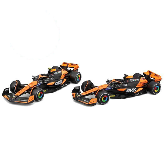 1:43 F1 MCLAREN MCL38 2024 NORRIS DANS UN DISTRIBUTEUR DE 12 PIÈCES