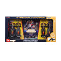 4-piece set RED BULL RACING F1 1:43 MAX VERSTAPPEN, FOUR-TIME WORLD CHAMPION