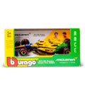 1:43 F1 MCLAREN MCL38 2024 NORRIS - SENNA LIVERY