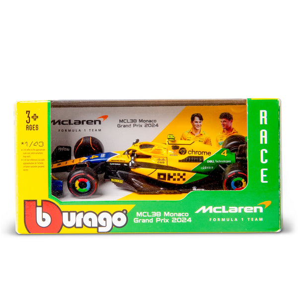 1:43 F1 MCLAREN MCL38 2024 NORRIS - LIVRAISON SENNA