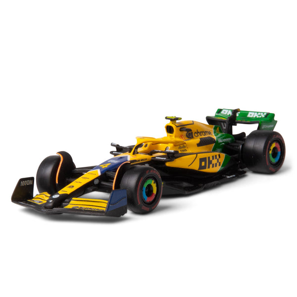 1:43 F1 MCLAREN MCL38 2024 NORRIS - LIVRAISON SENNA