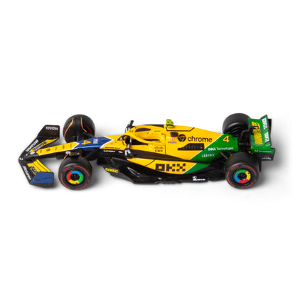 1:43 F1 MCLAREN MCL38 2024 NORRIS - LIVRAISON SENNA