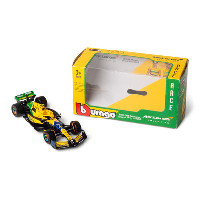 1:43 F1 MCLAREN MCL38 2024 NORRIS - LIVRAISON SENNA