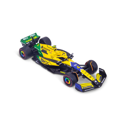 1:43 F1 MCLAREN MCL38 2024 NORRIS - LIVRAISON SENNA