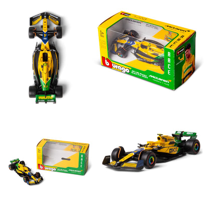1:43 F1 MCLAREN MCL38 2024 NORRIS - LIVRAISON SENNA