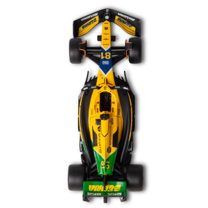 1:43 F1 MCLAREN MCL38 2024 PIASTRI - LIVRAISON SENNA