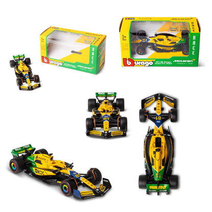 1:43 F1 MCLAREN MCL38 2024 PIASTRI - LIVRAISON SENNA