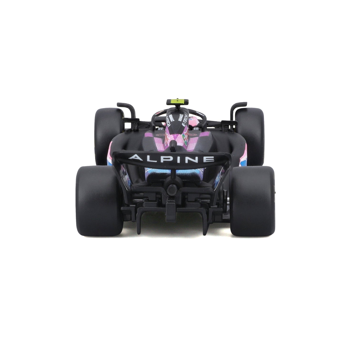 1:43 F1 BWT ALPINE F1 TEAM A524 2024 AVEC CASQUE GASLY