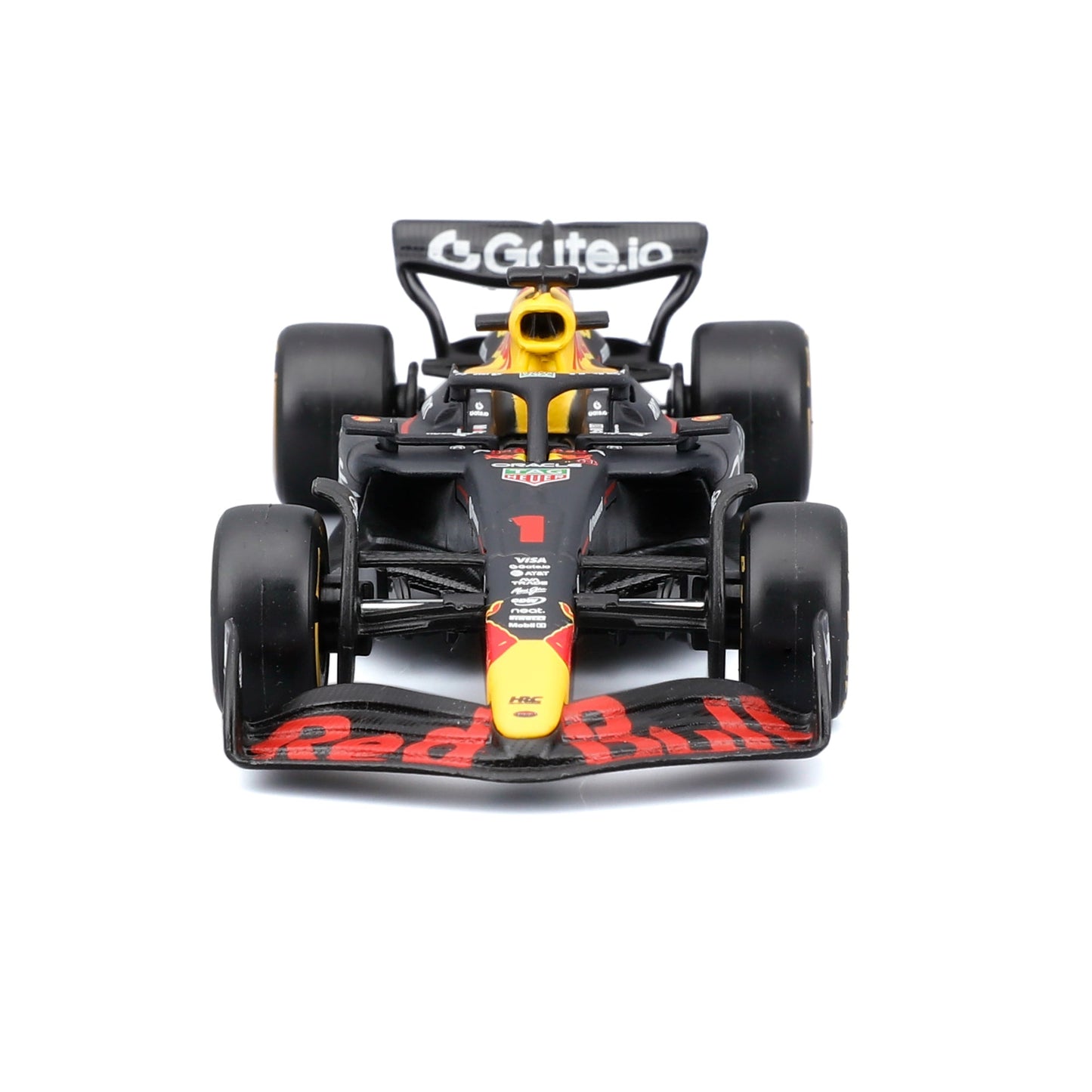 1:43 F1 RED BULL RACING RB21 2025 VERSTAPPEN IN 12PC DISPENSER